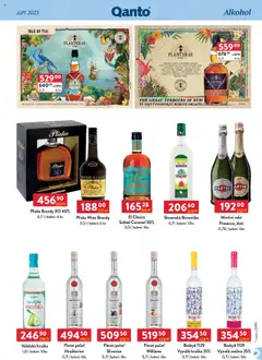 Astur & Qanto leták - Velkoobchod 09/2025 od 01.09.2025 | Strana: 37 | Produkty: Hruškovice, Jablka, Martini, Slivovice