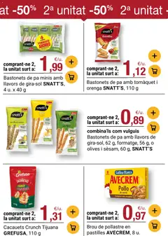 Vista previa Bonpreu folleto válido desde el 03.03.2026 | Página: 10