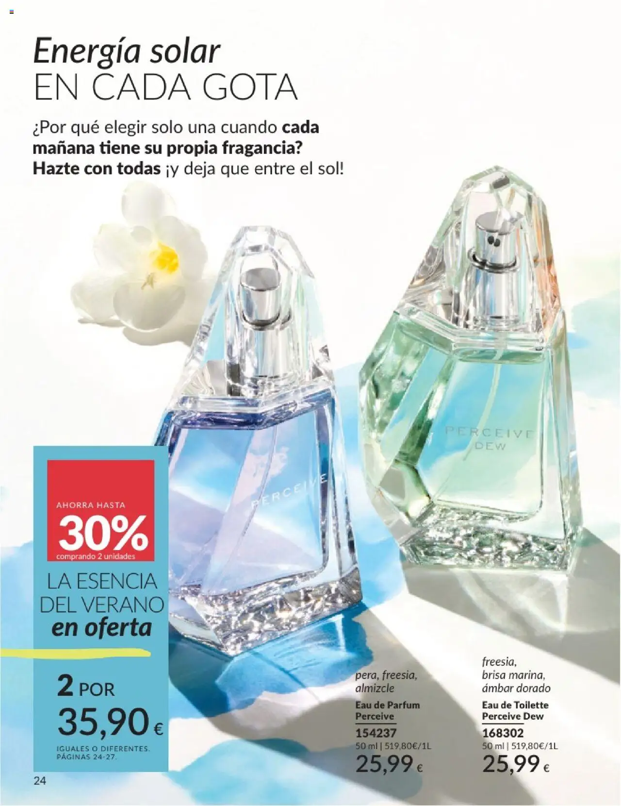 Catálogo AVON campaña 6 │ válido desde el 01.06.2025 | Página: 24 | Productos: Fragancia, Eau de toilette, Eau de parfum