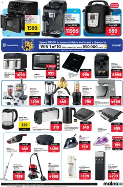 Makro - Birthday Catalogue │ valid from 04.08.2025 | Page: 11 | Products: Art, Coffee maker, Iron, Sandwich maker