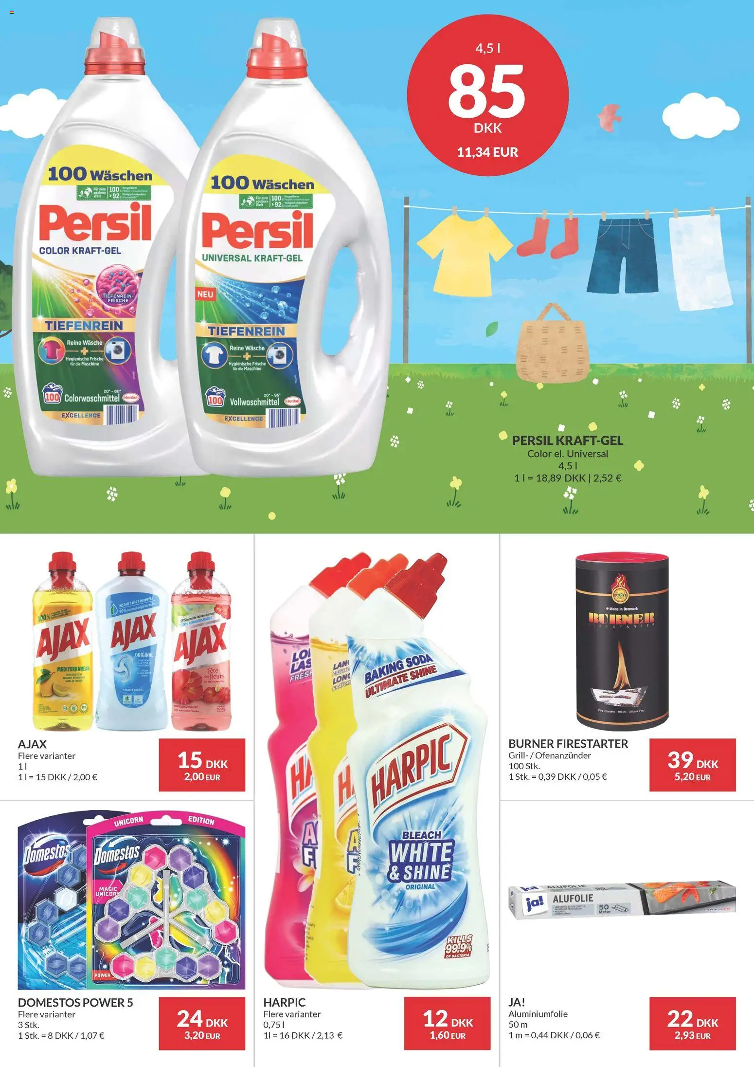 Nielsen Discount tilbudsavis – gyldig fra 19.03.2026 | Side: 31 | Produkter: Grill