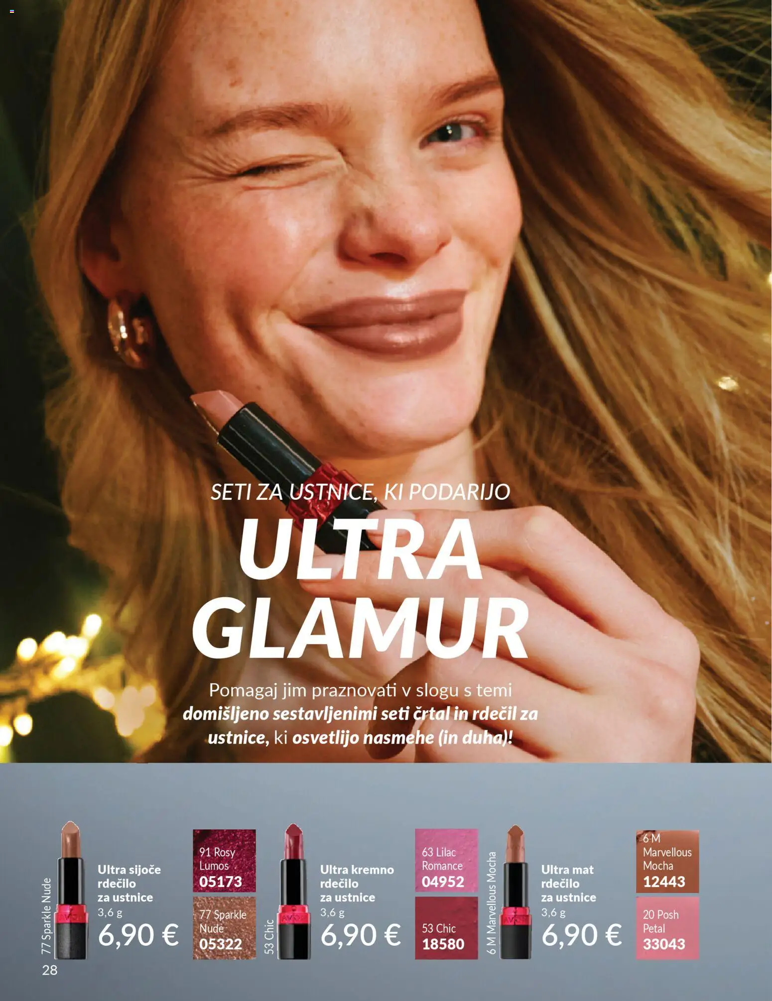 Novi Avon katalog ponudbe – veljaven od 01.10.2025 | Stran: 28
