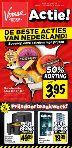 Vomar - Folder - Voorbeeld van een folder van Vomar, geldig van 22.02.2026