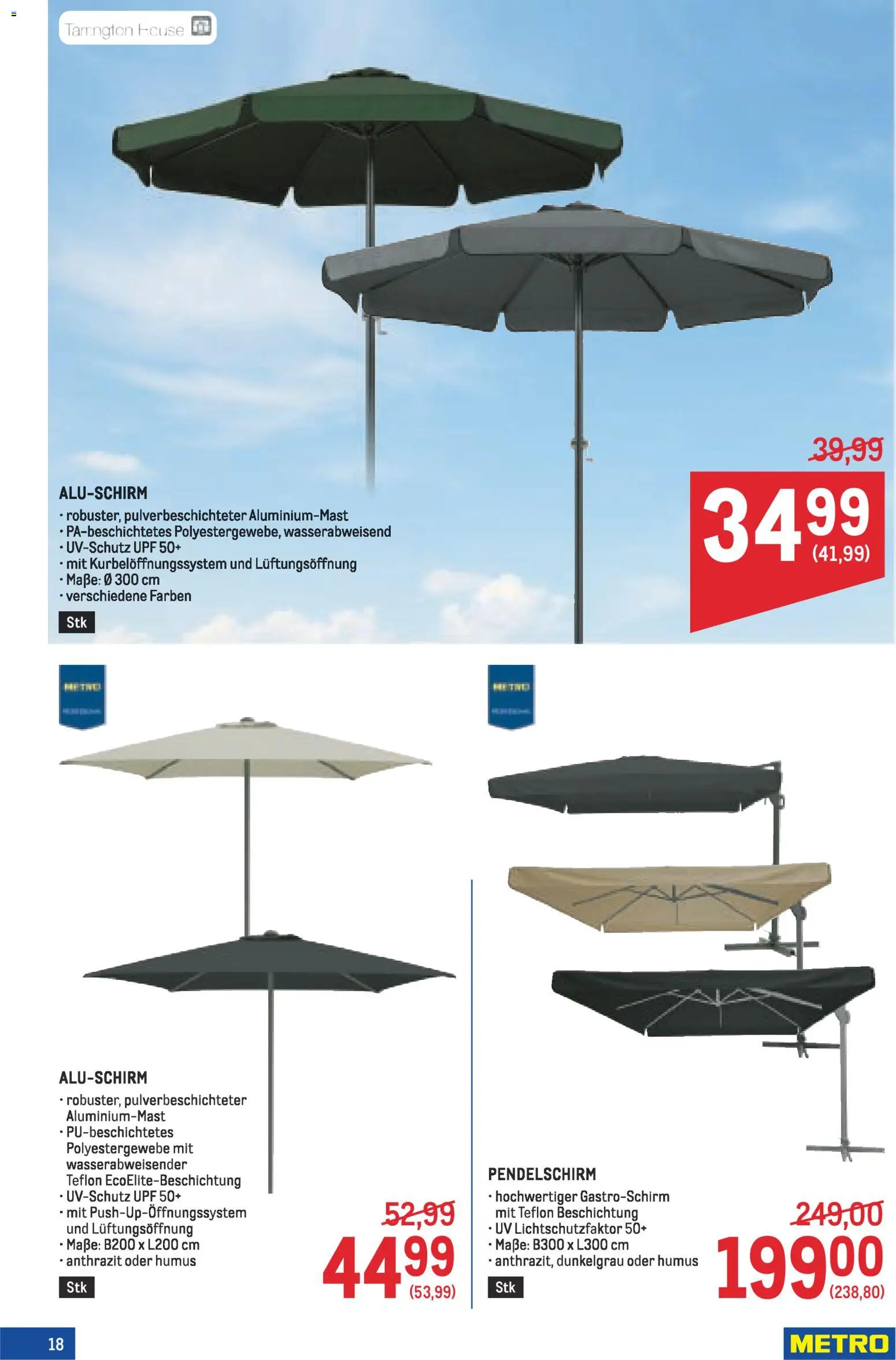 Metro angebote Garten Spezial MP08 gültig ab 02.04.2026 | Seite: 18