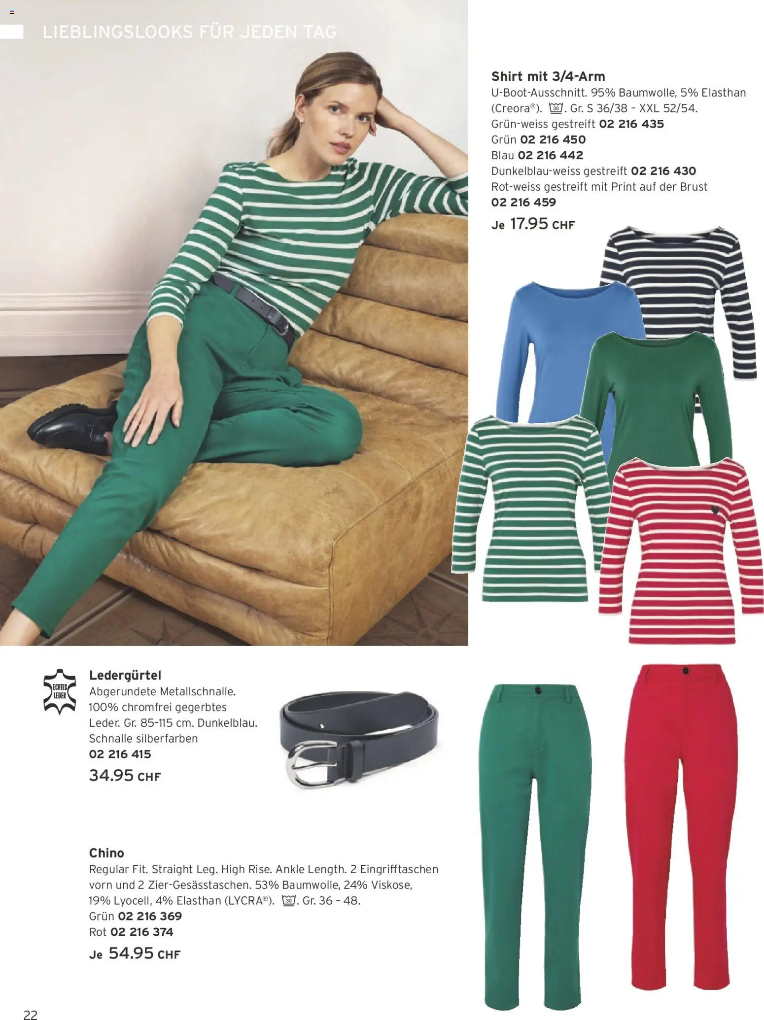 Tchibo Aktionen – gültig ab 24.02.2026 | Seite: 22 | Produkte: Shirt