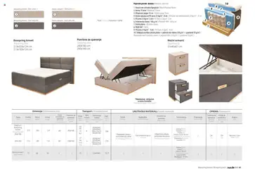 Matis mebl 2025/26 - pregled Matis kataloga - važi od 01.01.2025 | Strana: 43