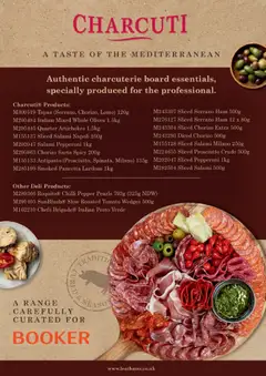 Preview of Booker Wholesale - Winter Catering News 2026 valid from 07.01.2026 | Page: 20