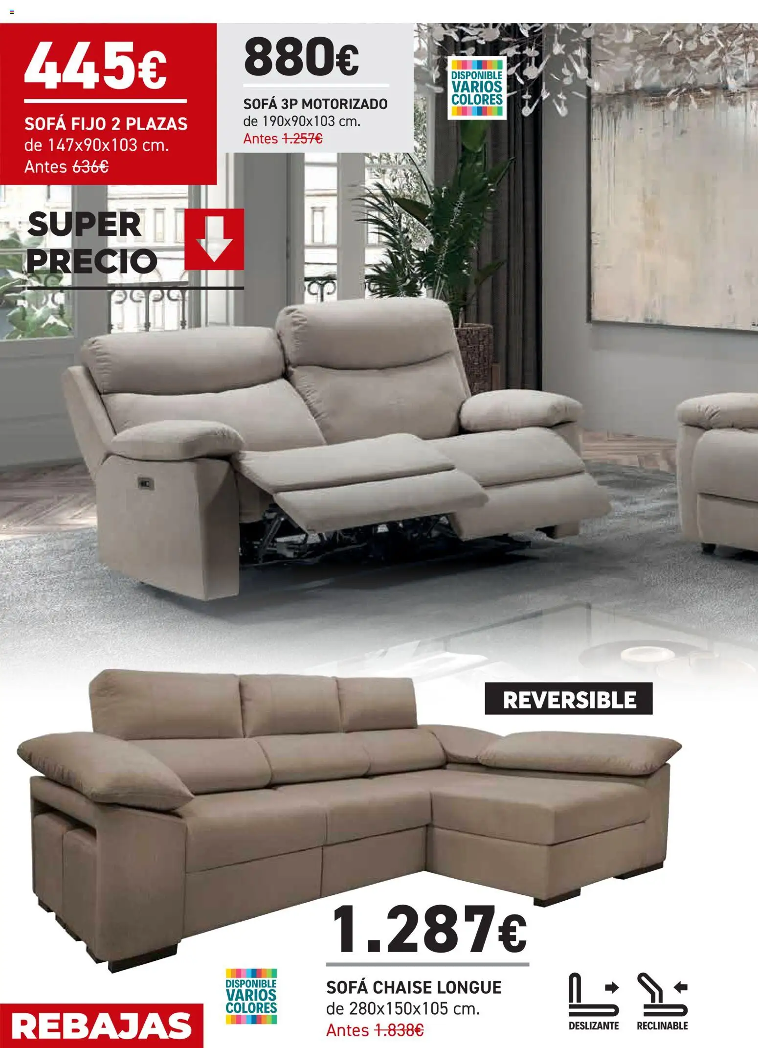 Merkamueble folleto │ válido desde el 21.01.2026 | Página: 28 | Productos: Sofá