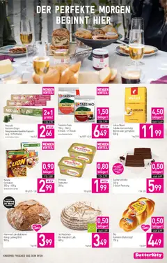 Sutterlüty Flugblatt ab 19.02.2026 gültig | Seite: 9 | Produkte: Ofen, Butter, Brot