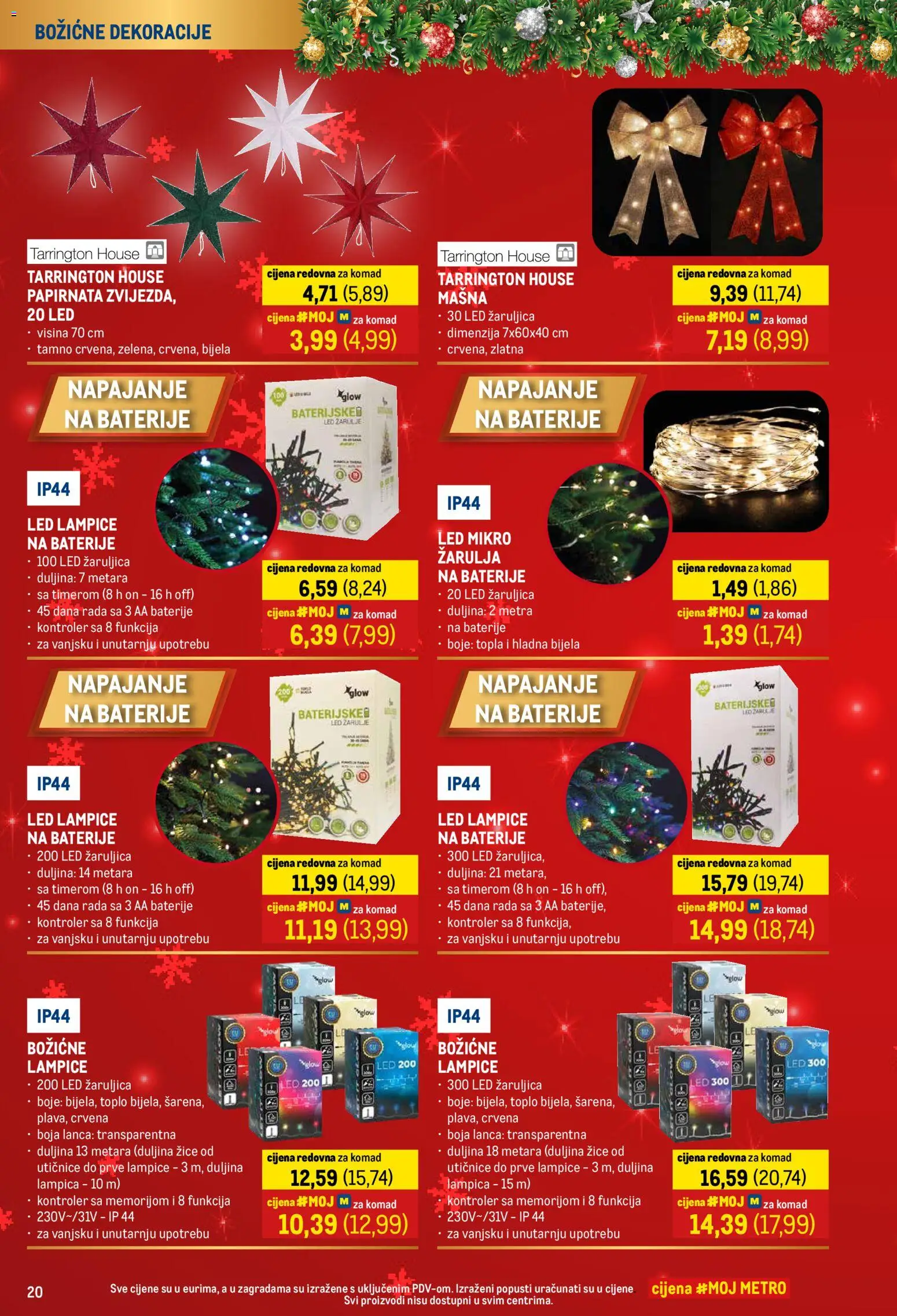 Metro katalog | vrijedi od 17.11.2025 | Stranica: 20 | Proizvodi: Baterije