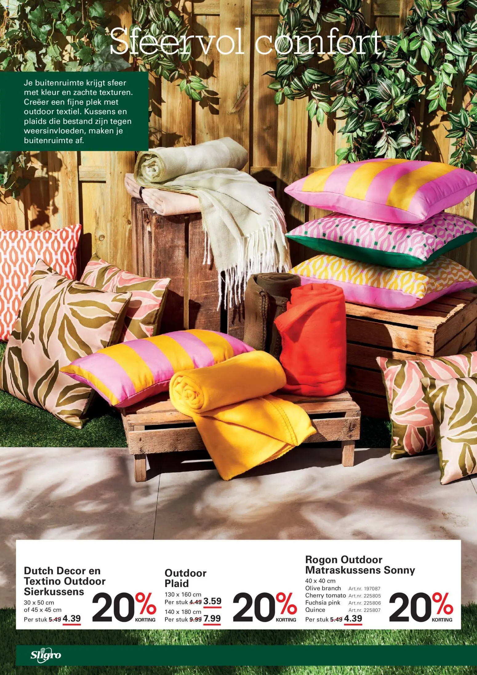 {H1} | Pagina: 32 | Producten: Kussens