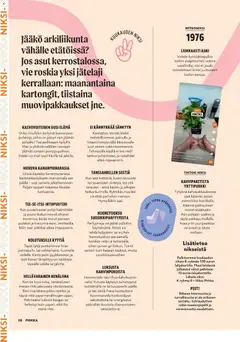 K-Market-mainoslehti voimassa 04.02.2026 alkaen | Sivu: 68 | Tuotteet: Kuorinta, Voi, Tee, Lakana