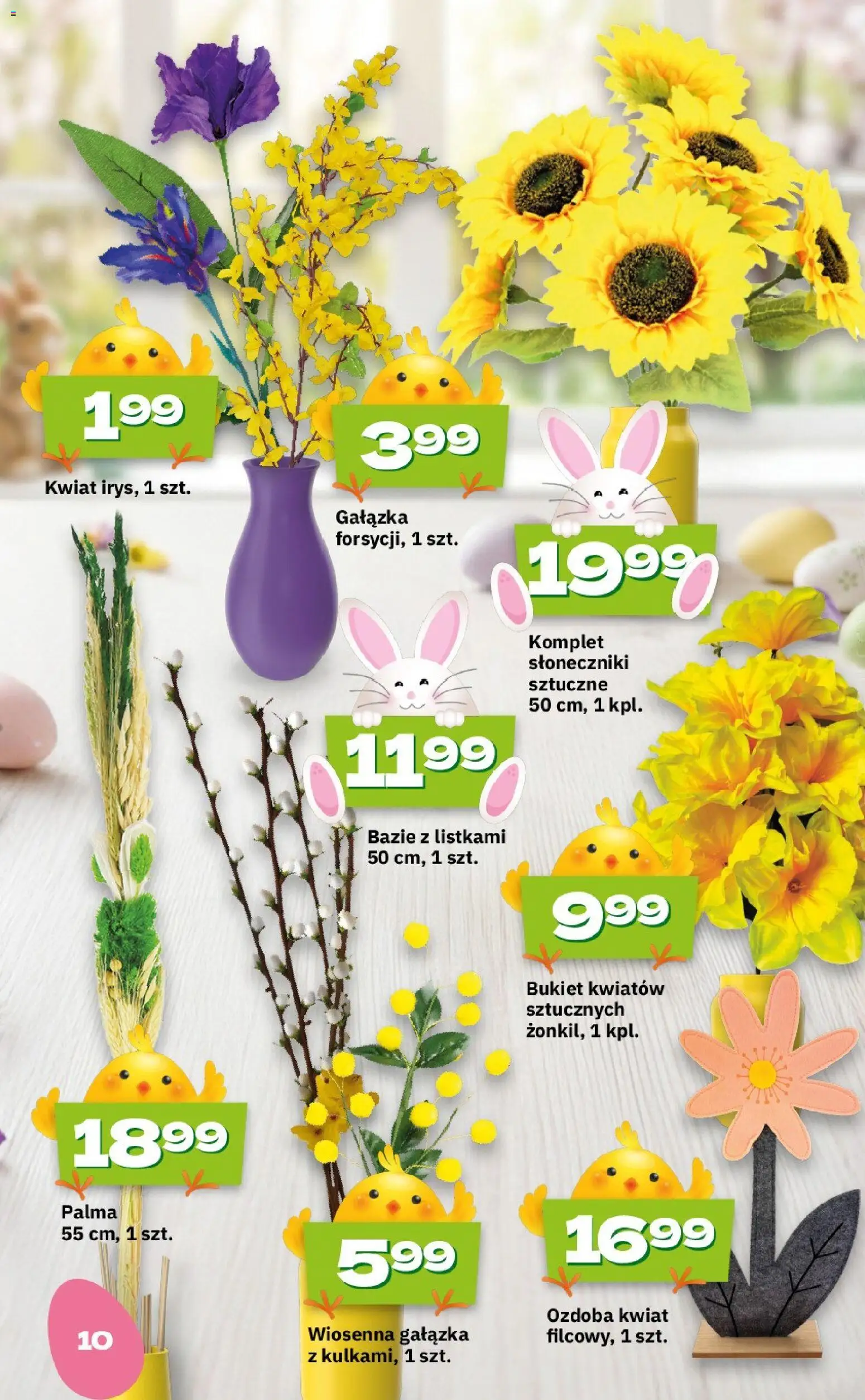 Twój Market gazetka - Wielkanoc od 09.03.2026 | Strona: 10