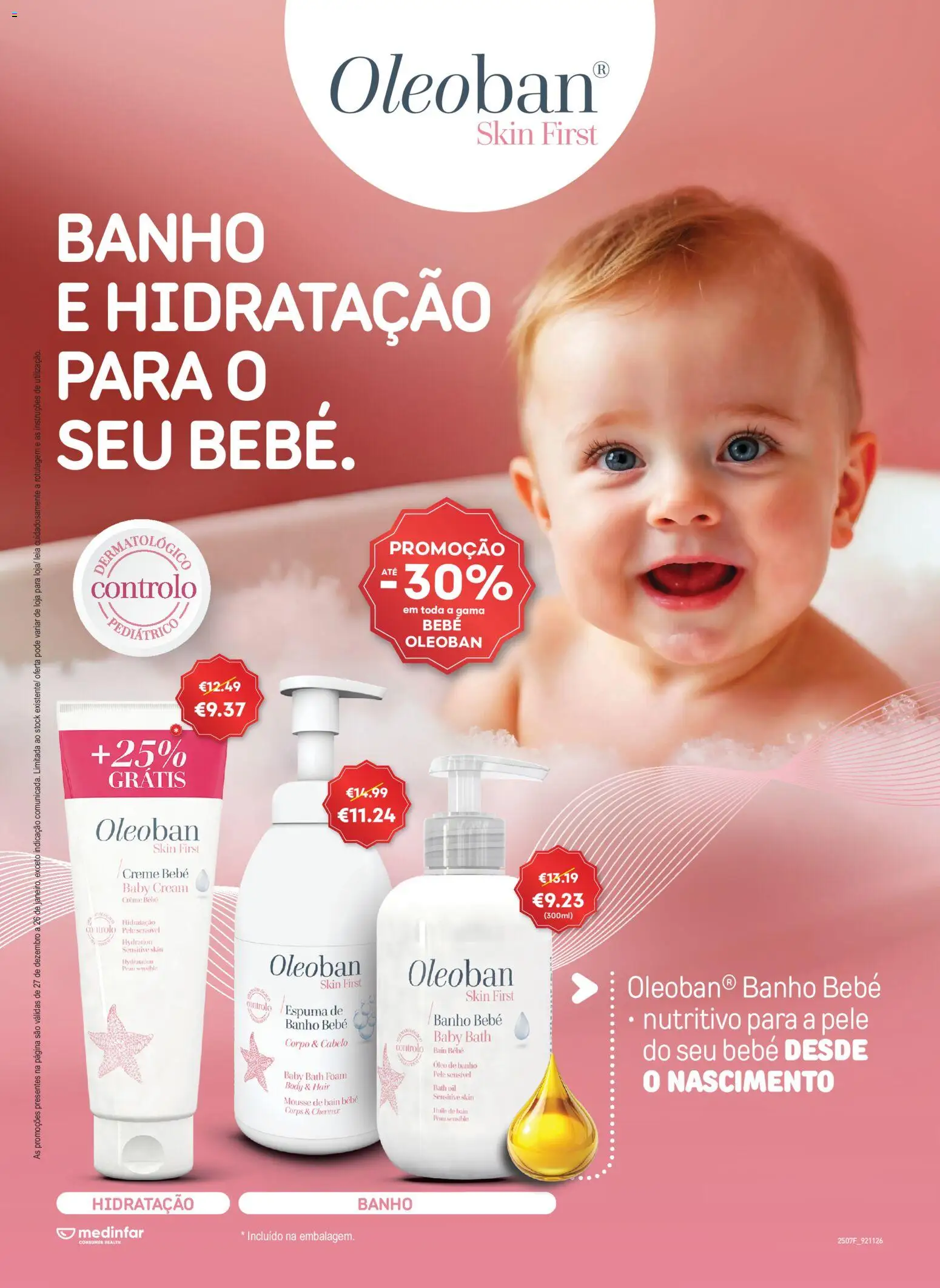 Auchan folheto │ válido de 01.01.2026 | Página: 23 | Produtos: Banho, Óleo, Creme