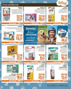 Anteprima del volantino Conad volantino PetStore Piemonte valido a partire dal 26.03.2026 | Pagina: 7 | Prodotti: Shampoo