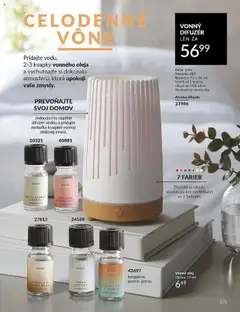 Avon leták platný od 01.10.2025 | Strana: 175 | Produkty: Difúzer, Aroma difúzer
