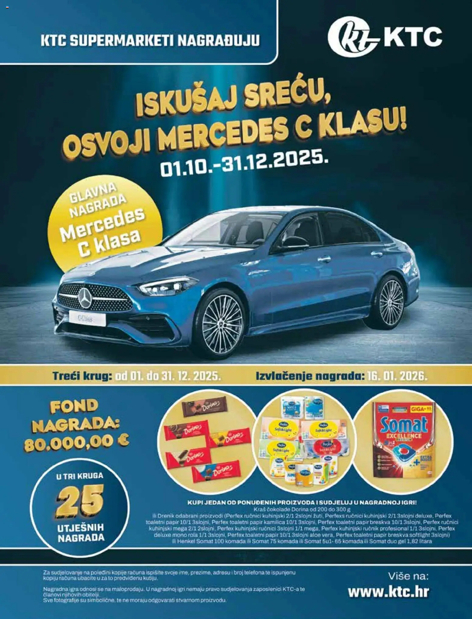 KTC katalog | vrijedi od 10.12.2025 | Stranica: 48 | Proizvodi: Ručnik, Toaletni papir, Breskva, Igra