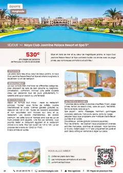 Auchan Voyages - Voorbeeld van een folder van Auchan, geldig van 19.03.2025 | Pagina: 42