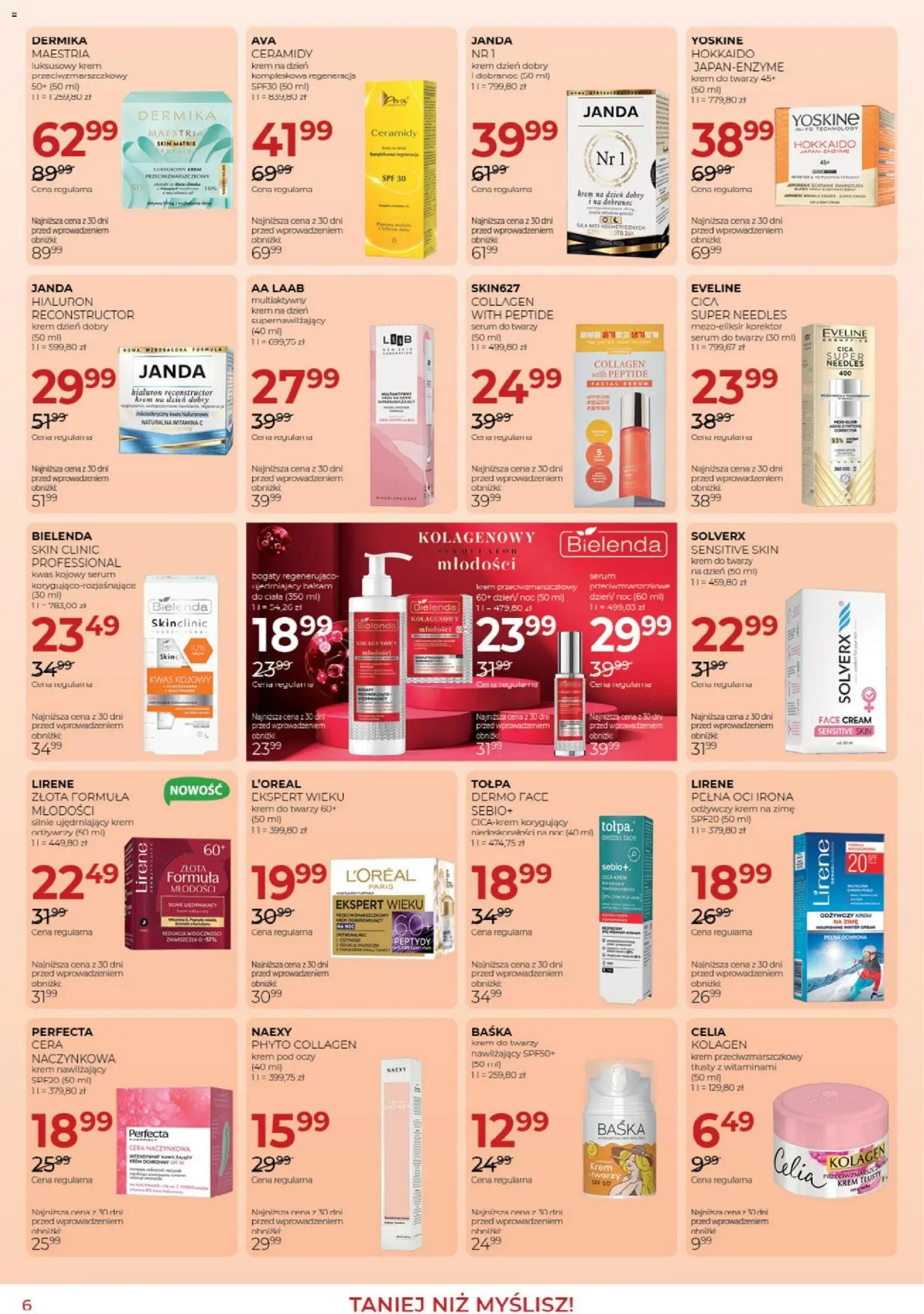 Jawa gazetka od 04.03.2026 | Strona: 6 | Produkty: Korektor, Krem, Krem do twarzy, Serum do twarzy