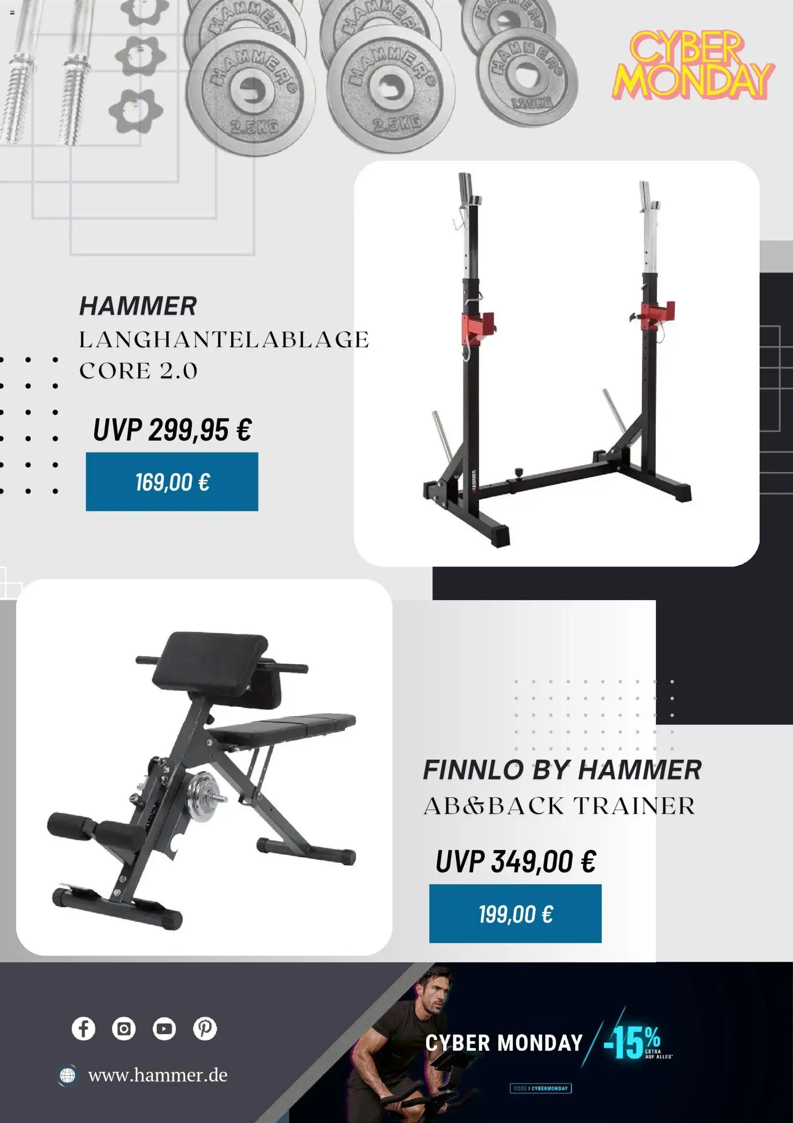 Hammer - Cyber Monday – gültig ab 01.12.2025 | Seite: 3