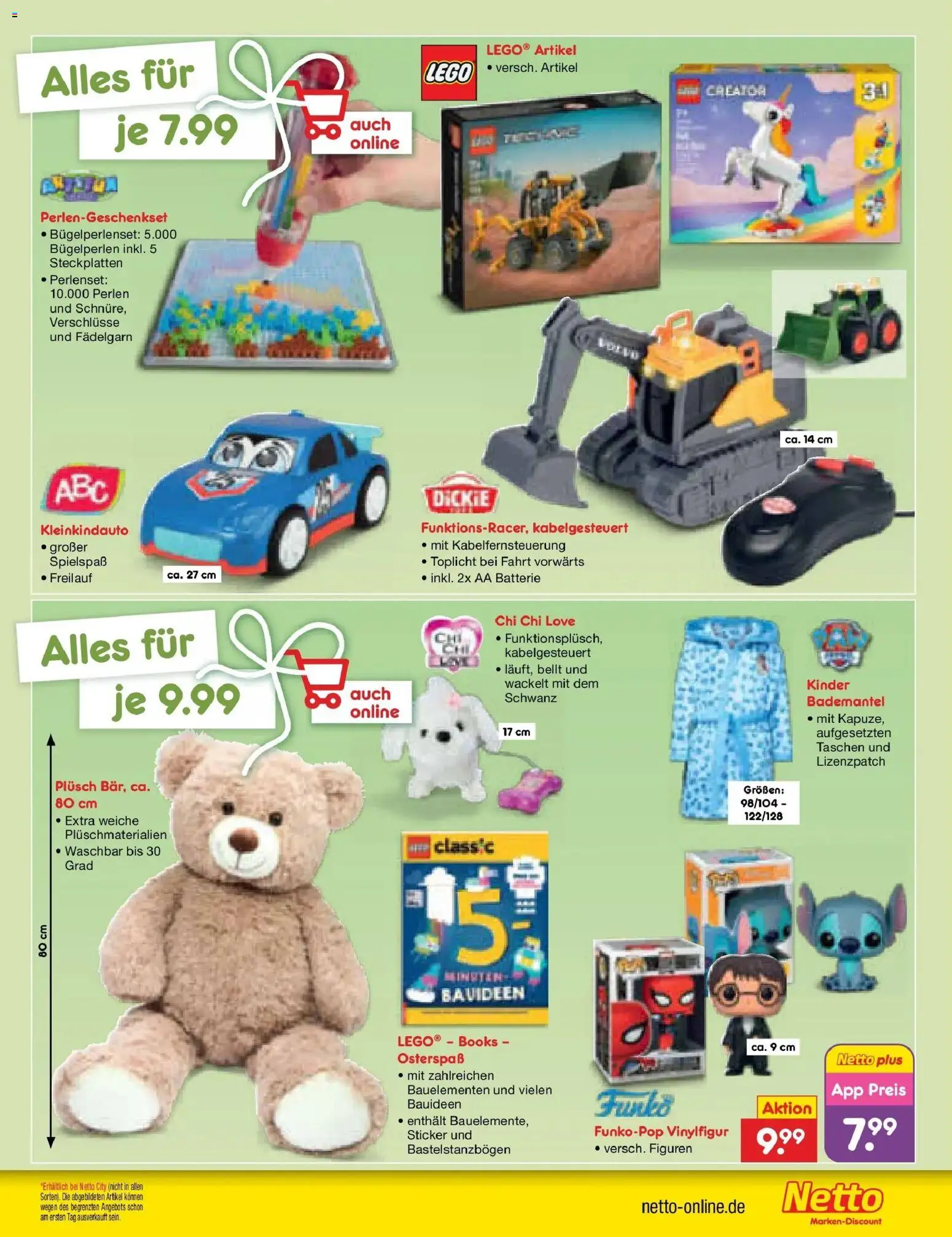 Netto Marken-Discount Prospekt Augustusburg	 – gültig ab 23.03.2026 | Seite: 35 | Produkte: Batterie, Bademantel