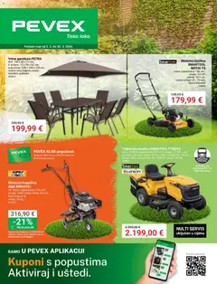 Ponuda Pevex - Pregled kataloga iz trgovine Pevex, vrijedi od 05.03.2026