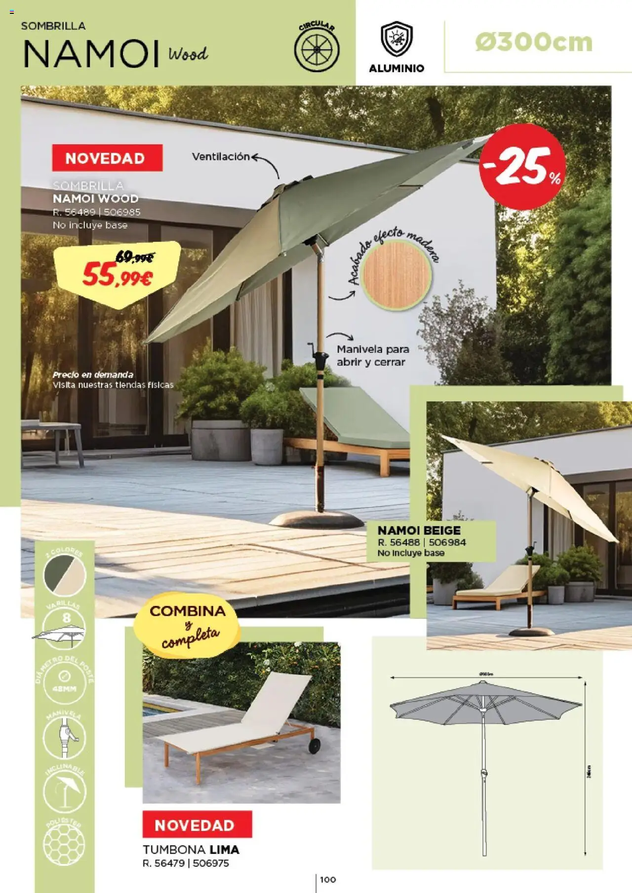 Espaço Casa - Catálogo AireLibre 2025 │ válido de 12.05.2025 | Página: 101 | Produtos: Base