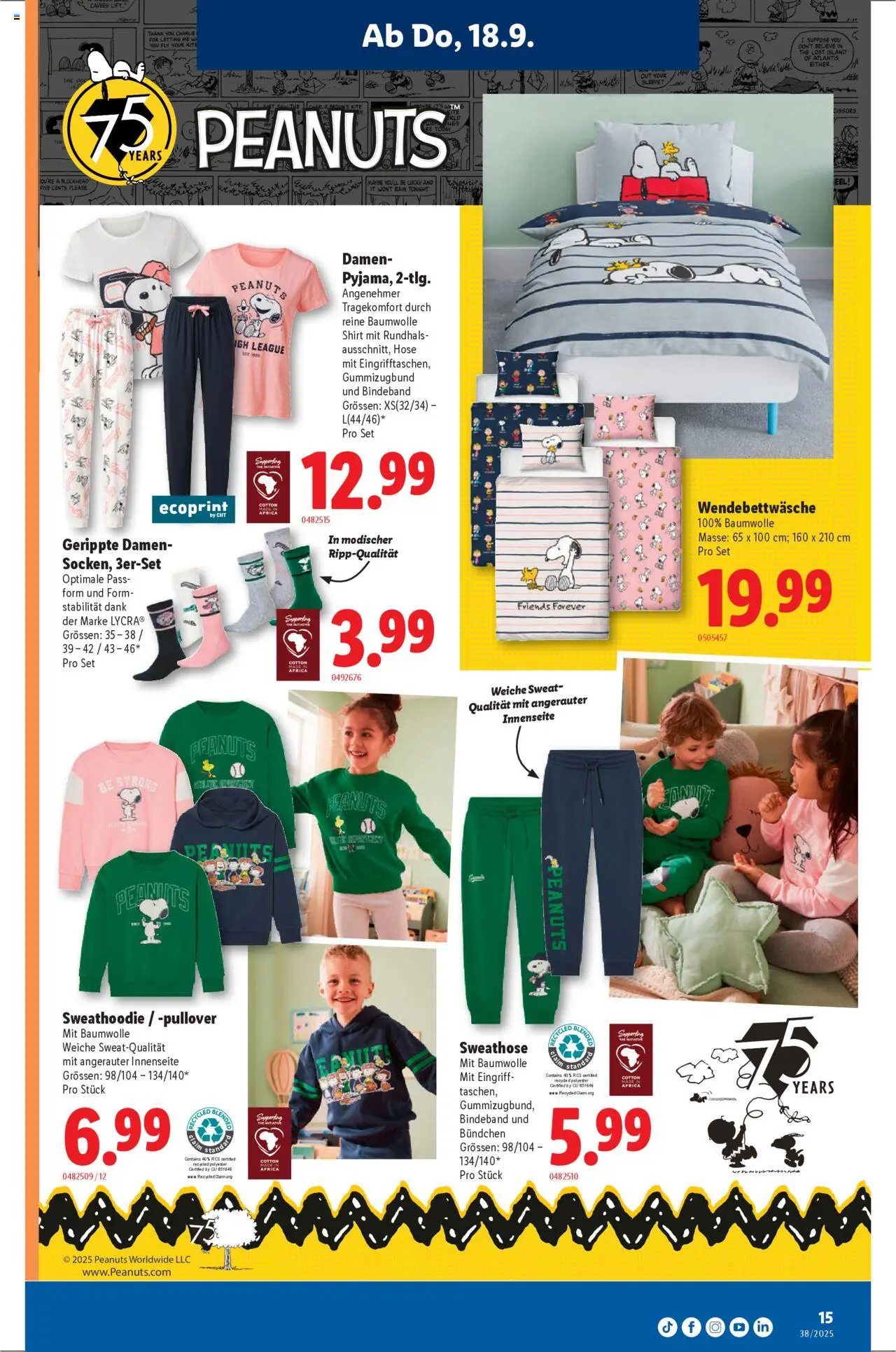 Lidl Aktionen – gültig ab 18.09.2025 | Seite: 15