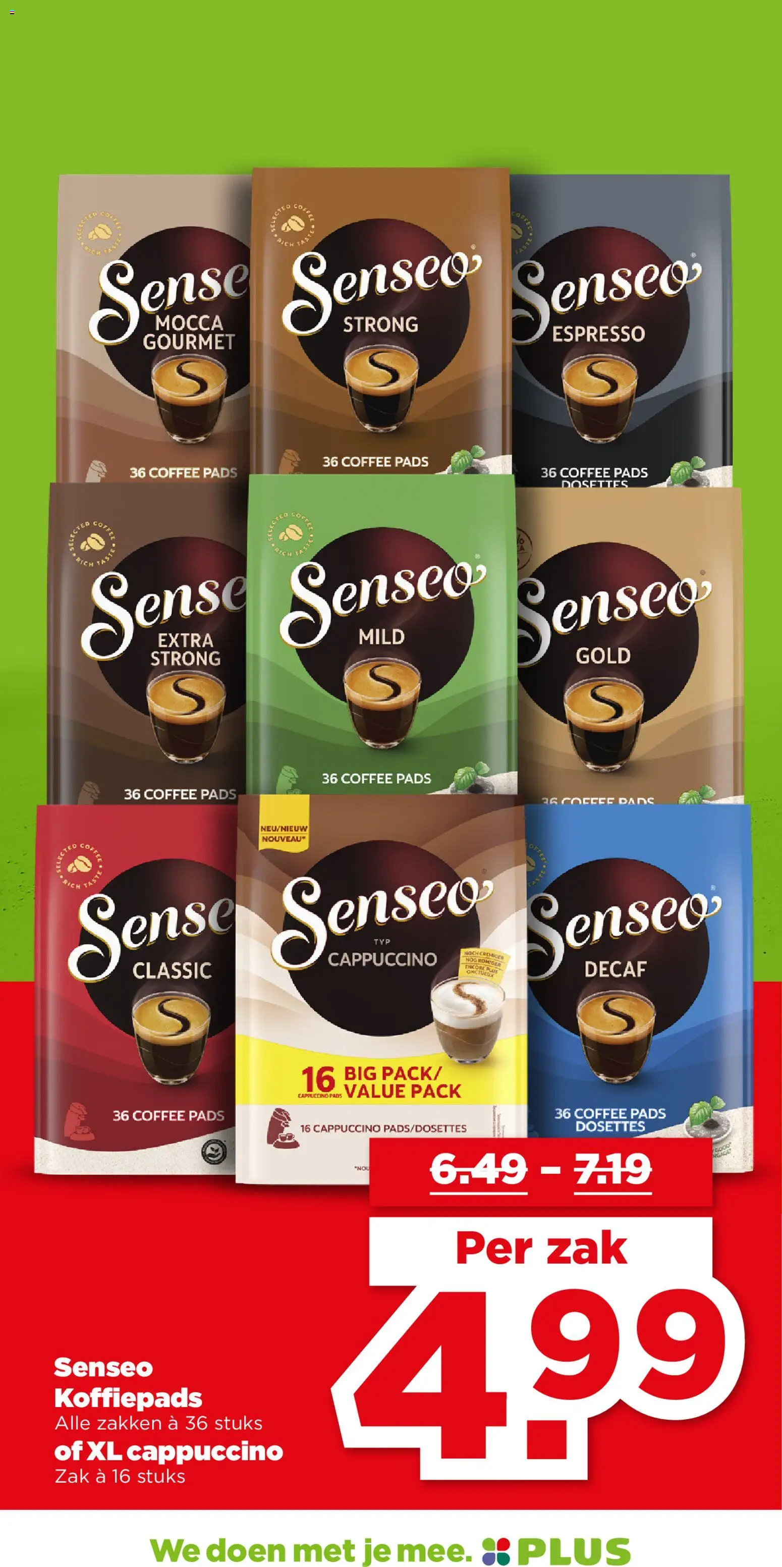 {H1} | Pagina: 3 | Producten: Koffiepads, Tas, Zak, Cappuccino