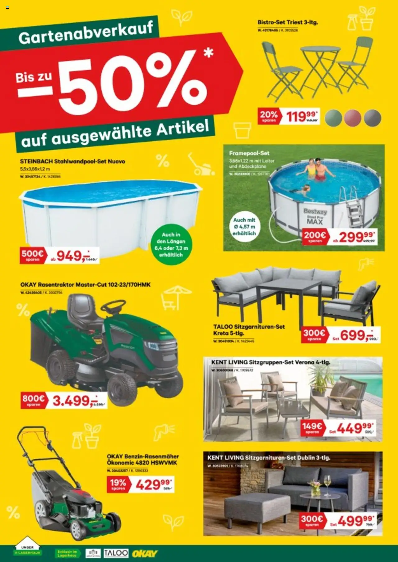 Lagerhaus Flugblatt gültig ab 05.08.2025 | Seite: 2