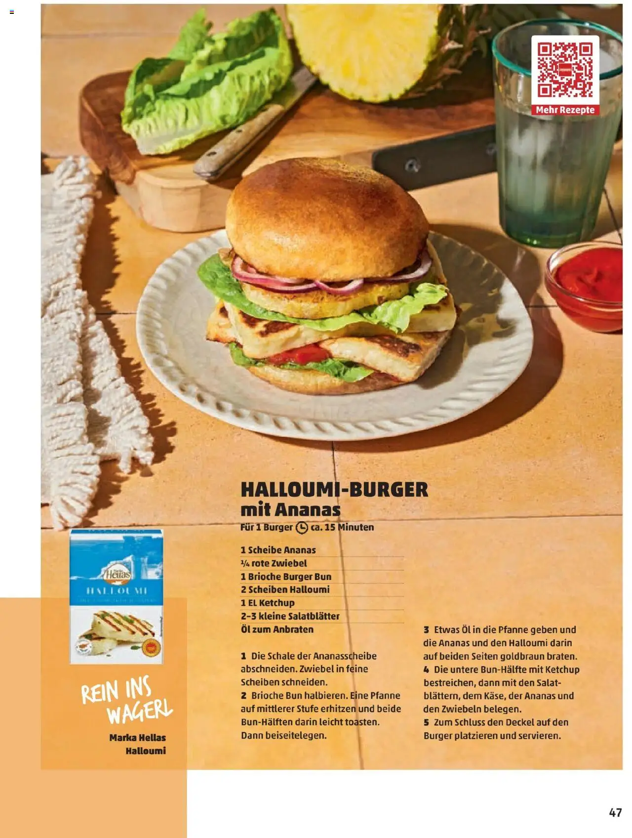 Penny Markt So Schmeckt's - Sommer 2025 gültig ab 01.06.2025 | Seite: 47 | Produkte: Ketchup, Zwiebeln, Öl, Ananas