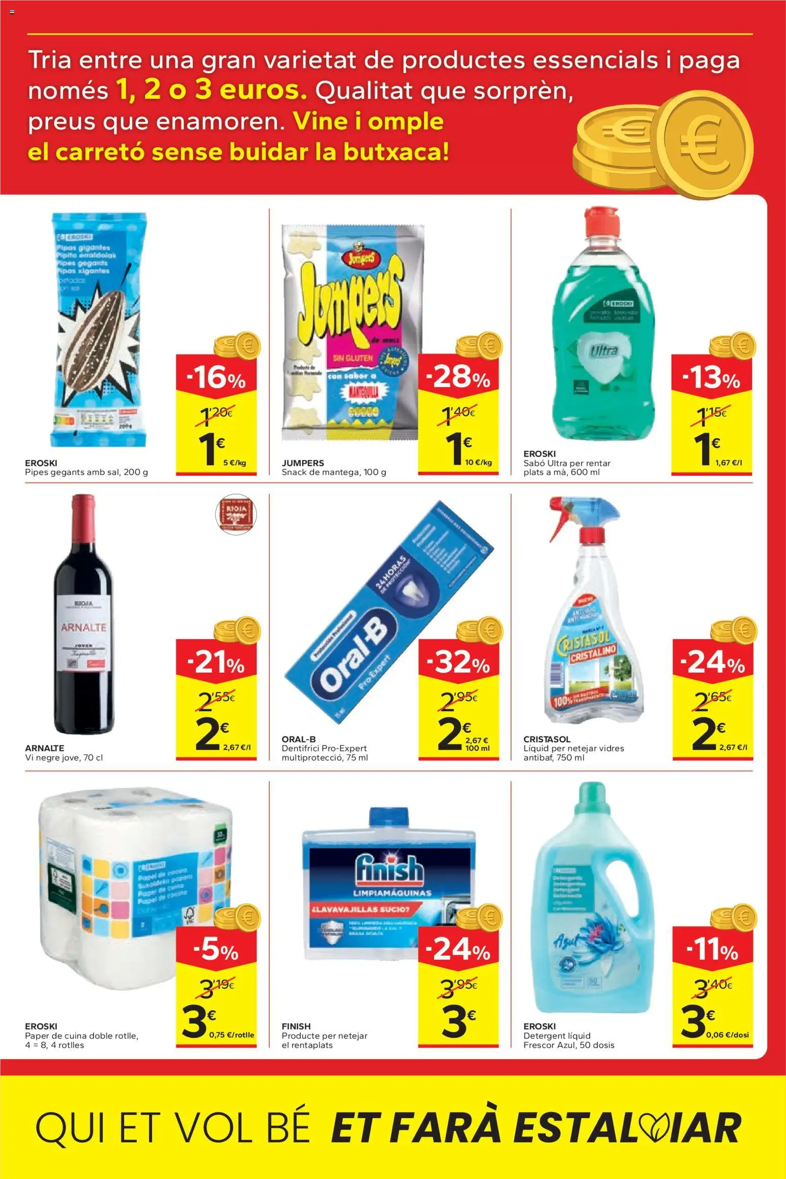 Caprabo folleto │ válido desde el 05.01.2026 | Página: 3