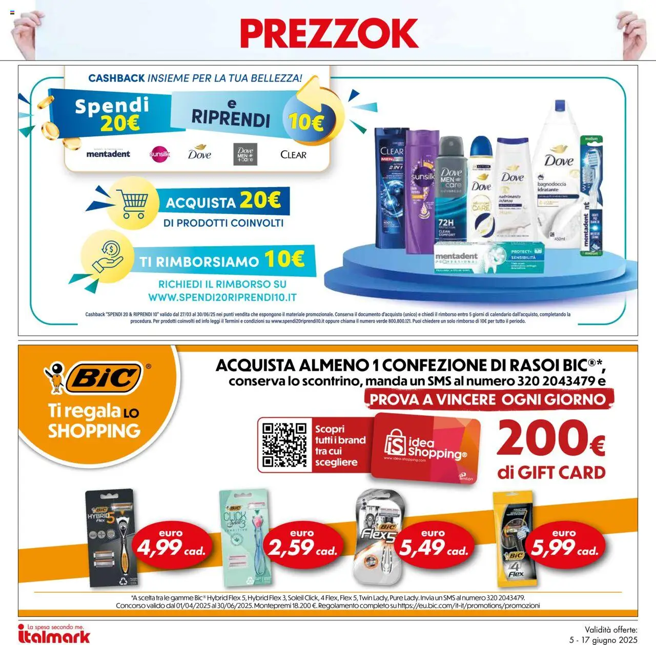 Volantino Italmark del 05.06.2025 | Pagina: 44