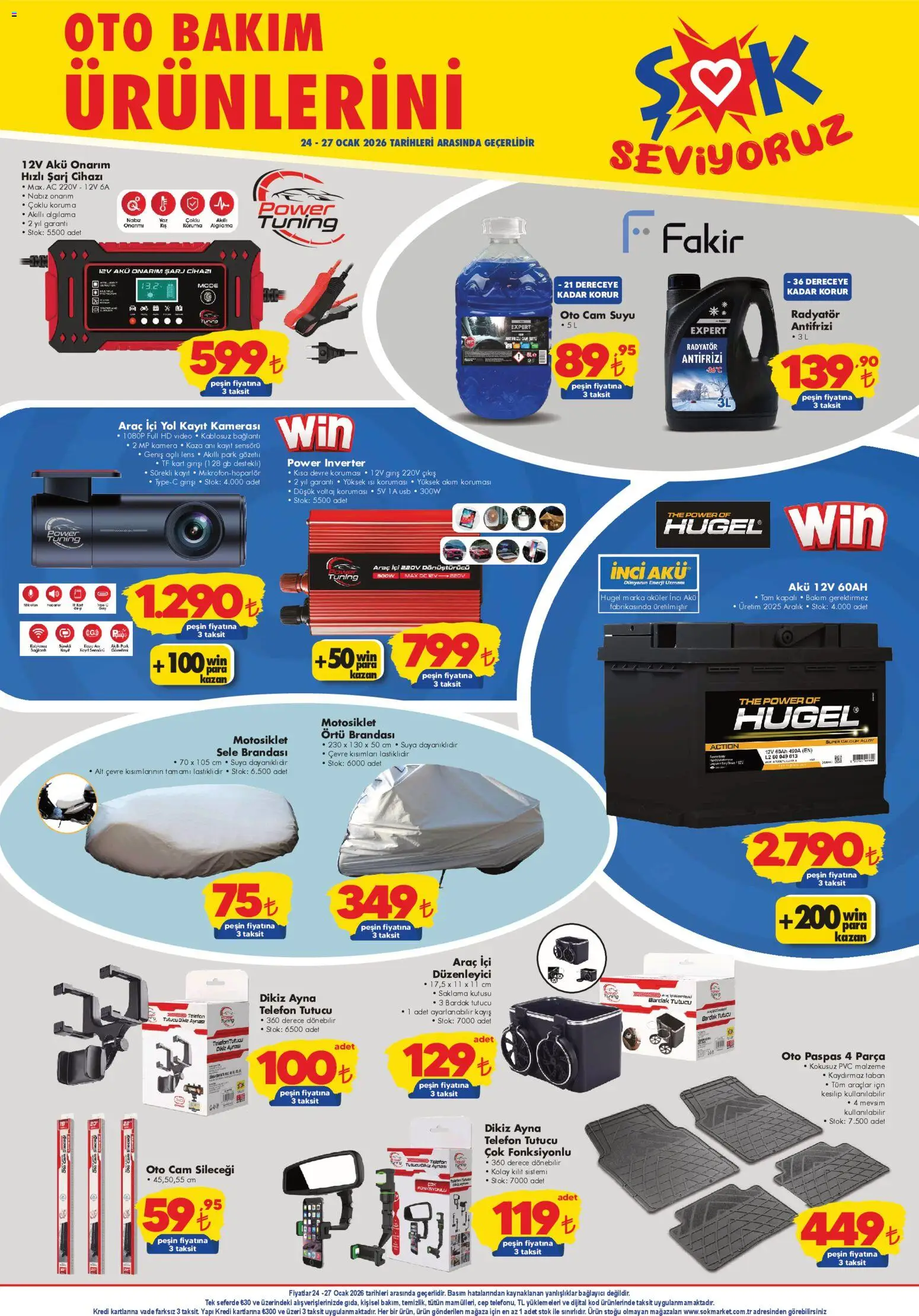 Şok Market Hafta sonu fırsatları - 24.01.2026 tarihinden itibaren geçerlidir | Sayfa: 2 | Ürünler: Radyatör, Ayna, Kamera, Ocak