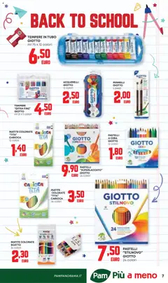 Volantino Panorama del 24.07.2025 | Pagina: 7