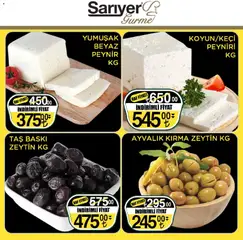 17.04.2026 tarihinden itibaren geçerli olan Sarıyer kataloğu önizlemesi | Sayfa: 2