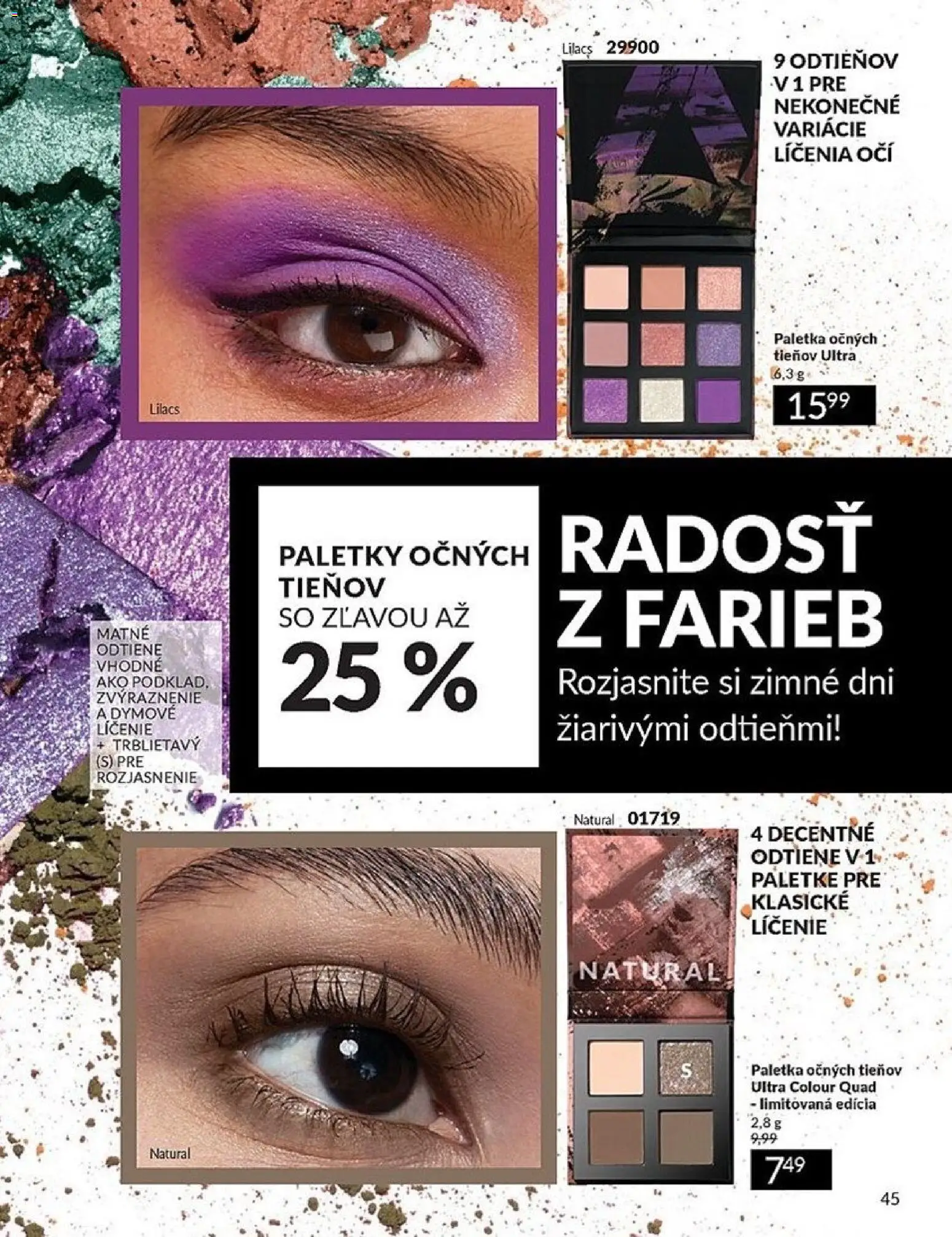 Nové Avon akcie – leták je platný od 01.02.2026 | Strana: 45