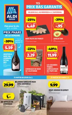 Aldi Aktionen FR ab 26.02.2026 gültig