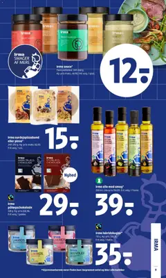 Irma MØRK PÅLÆGS-CHOKOLADE, 128 g. Kg-pris 226,56. Frit valg. 1 pakke. gyldig fra 29.01.2026 | Side: 11