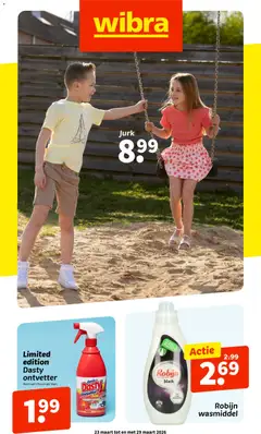 Wibra folder - Voorbeeld van een folder van Wibra, geldig van 23.03.2026