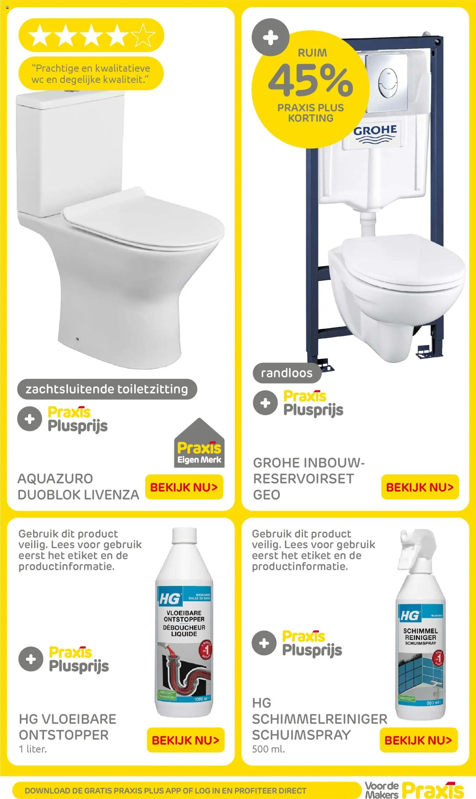 {H1} | Pagina: 35 | Producten: Wc