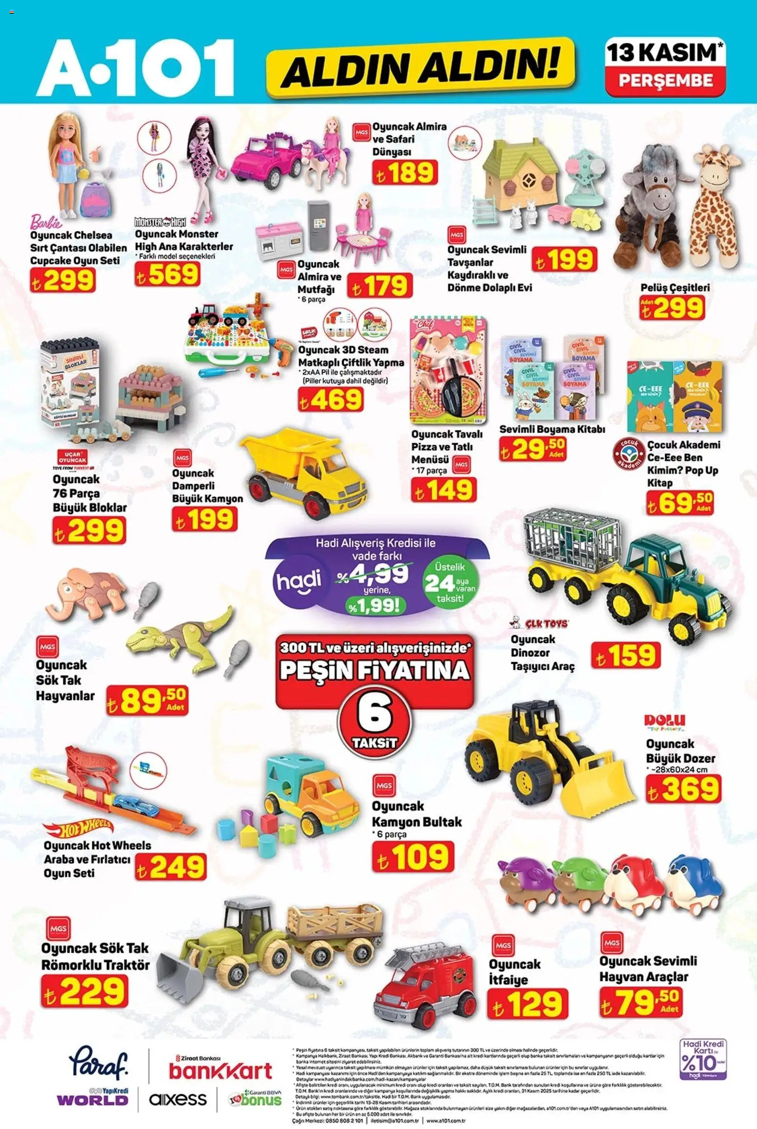 A101 Katalog Aldın Aldın - 13.11.2025 tarihinden itibaren geçerlidir | Sayfa: 11 | Ürünler: Pil, Pizza, Oyun, Sırt çantası