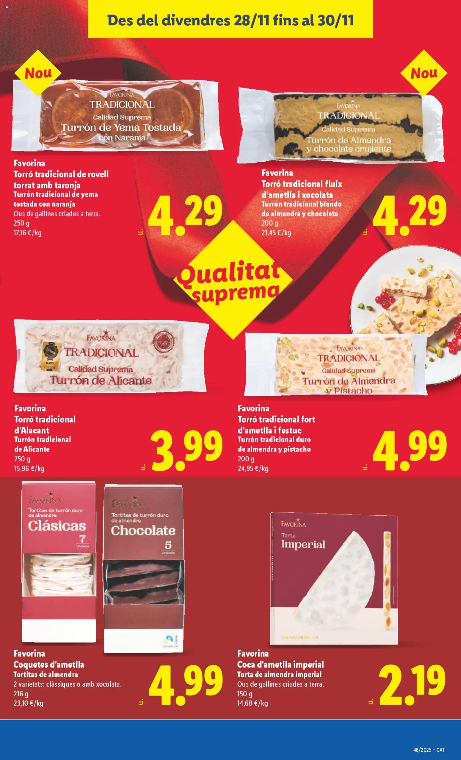 Lidl folleto │ válido desde el 24.11.2025 | Página: 33 | Productos: Chocolate