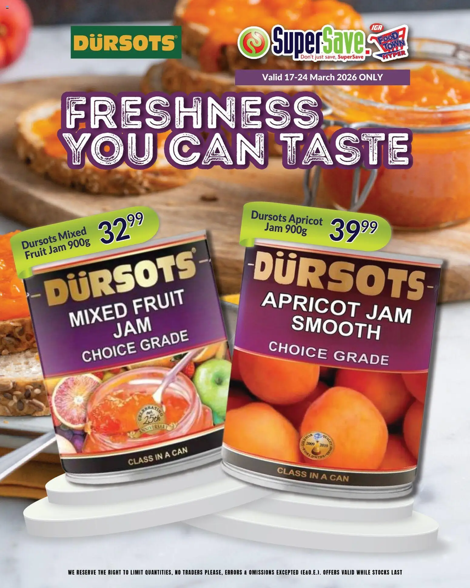 New Super Save catalogue – valid from 17.03.2026 | Page: 18 | Products: Jam, Fruit