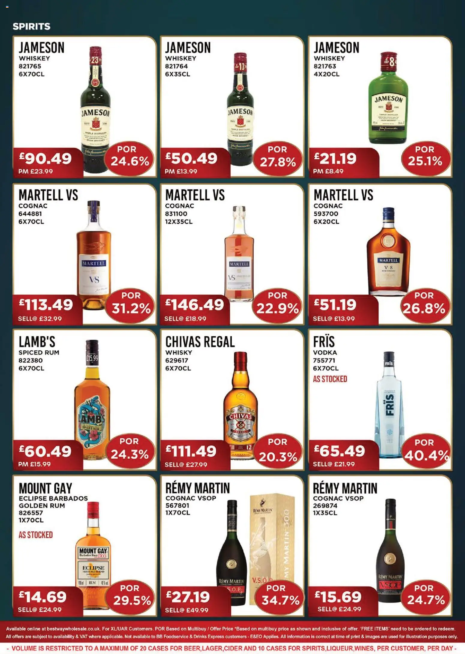 {H1} | Page: 11 | Products: Rug, Whisky, Vodka, Whiskey