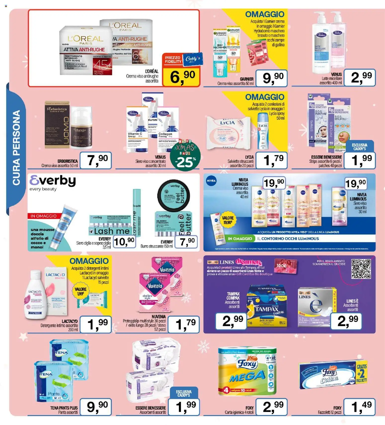 Volantino Caddy's del 04.12.2025 | Pagina: 8