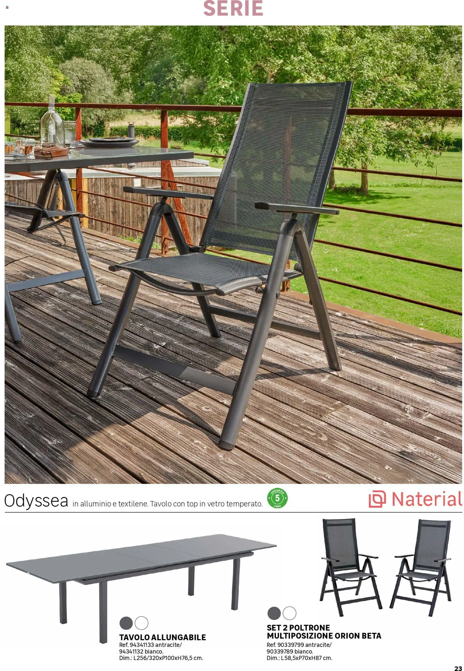 Volantino Leroy Merlin del 01.04.2026 | Pagina: 23