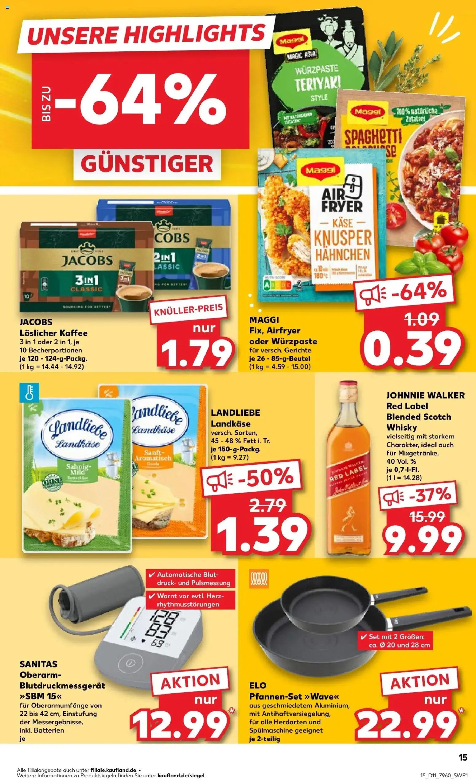 Kaufland Prospekt Fulda	 – gültig ab 09.03.2026 | Seite: 27 | Produkte: Hahnchen, Maggi, Kaffee, Monitor