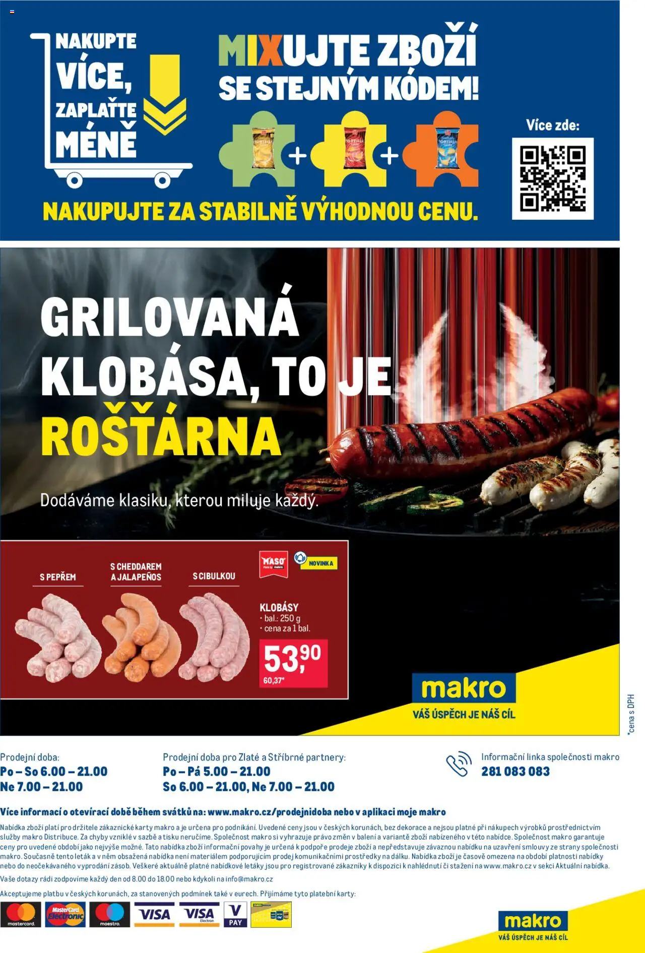 Makro leták - Pro milovníky jídla od 04.06.2025 | Strana: 29 | Produkty: Jalapeňos, Maso, Karty, Dekorace