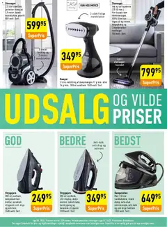 Imerco - Uge 04 Udsalg gyldig fra 16.01.2026 | Side: 20 | Produkter: Søm, Støvsuger, Strygejern